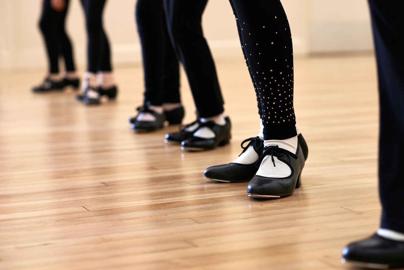 Tap at Donna's Studio of Dance