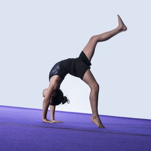 Tumbling at Donna's Studio of Dance